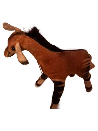 Steiff girafe peluche marron - peluche,