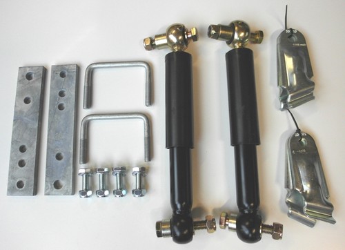 Kit amortisseurs essieu - kit, d'essieu