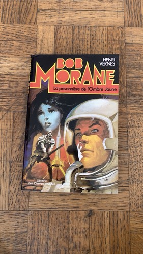 Bob morane prisonnière de - la,