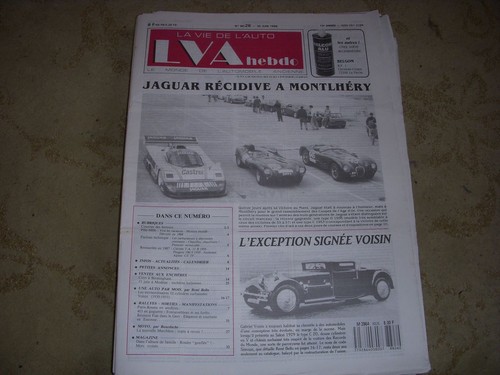 Lva vie auto - l'auto, 88/26