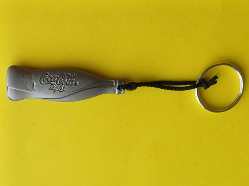 Porte clé plastique gris