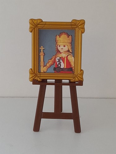 Playmobil 3666 portrait roi - 3666,