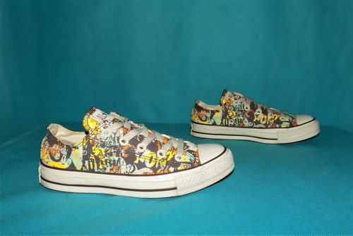 Baskets vintage converse - baskets,
