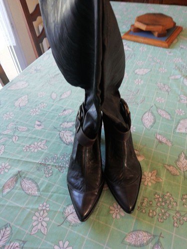 Bottes noir pointure - noir, 40