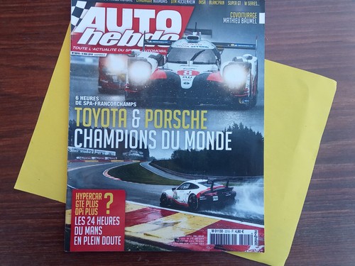 Auto hebdo 2019 toyota et - auto,