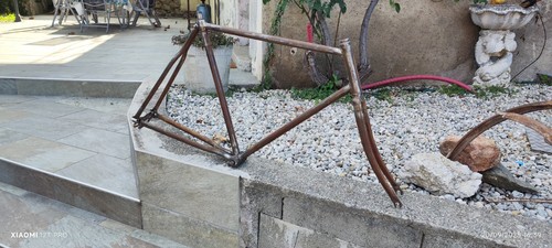 Cadre vélo course - de,