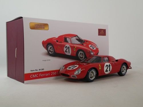 Cmc ferrari 250 21 gregory - 250, lm