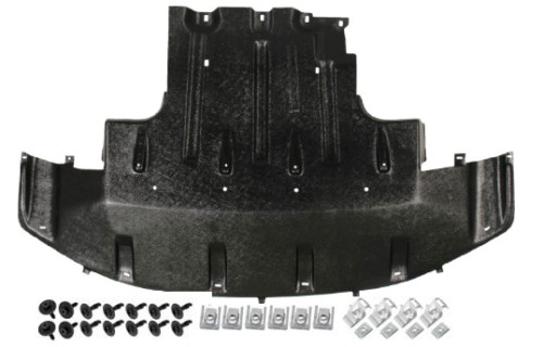 Clips plaque couvercle cache - +,