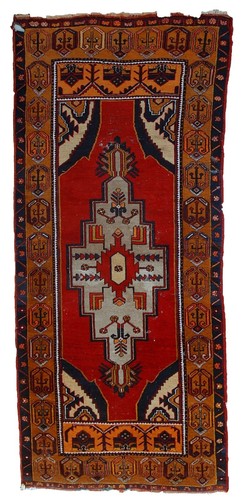 Tapis ancien fait main - , –