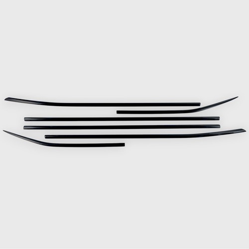 Piece metallic black tape on - metallic,