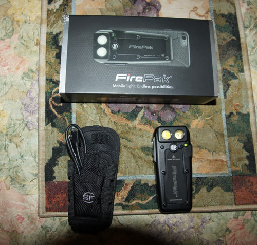 Surefire firepak illuminator - surefire,