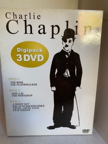 Coffret dvd charlie - dvd, en