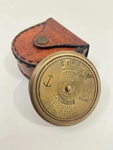 Boussole poche vintage - de,