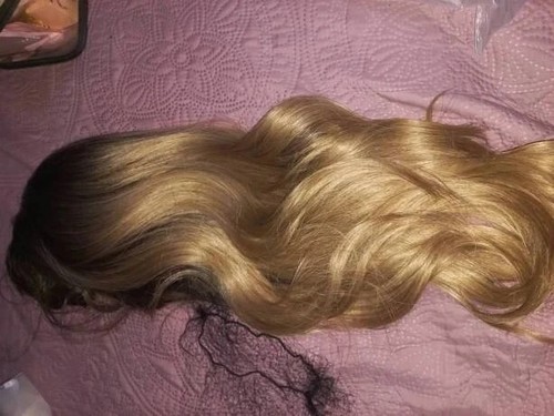 Perruque blonde - perruque,