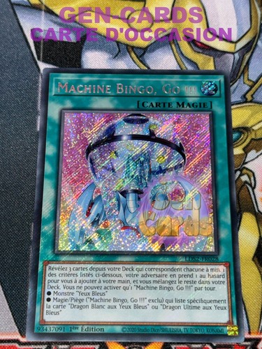 Carte machine bingo - machine,