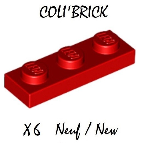 Lego 3623 plaque plate - 6x, /