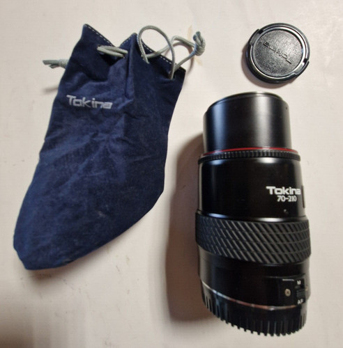 Objectif tokina 210 - af, 70-210