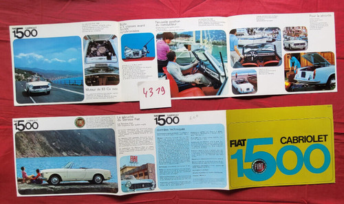 4319 fiat 1500 - n°,