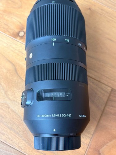 Sigma 100 400mm - sigma, os