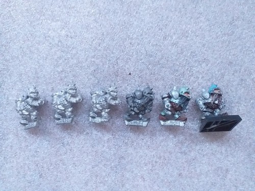 Blood bowl lot nains métal - blood, 6