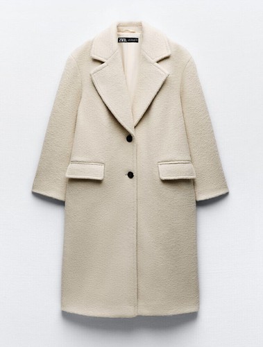 Manteau zara bouclé - manteau,