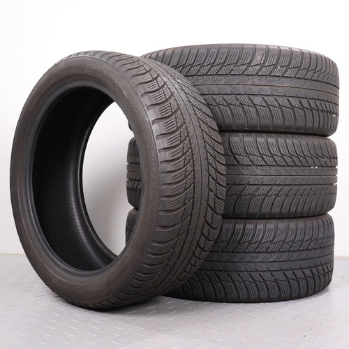 Pneus hiver 225 45r18 91h - 4,