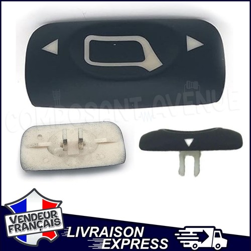 Bouton réglage rétroviseur - rÉglage,