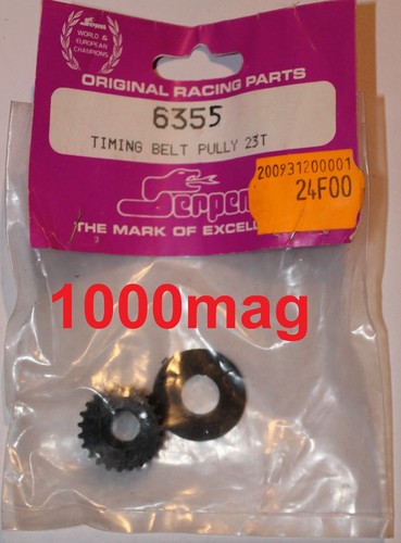 Serpent 6355 timing belt - timing,