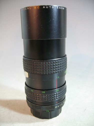 Focal 200mm f22 zoom - 80-200mm, f4.5-f22