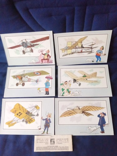 Chromos tintin collection - tintin,