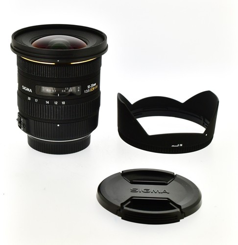 Sigma 20mm ex dc hsm - 10-20mm,