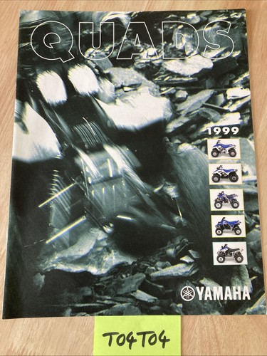 Yamaha quad 1999 yfm80 - yamaha,