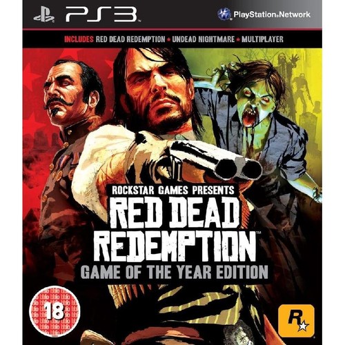 Jeu ps3 red dead - red,