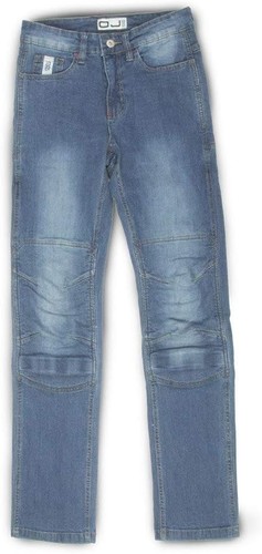 Jeans moto femme taille - oj,