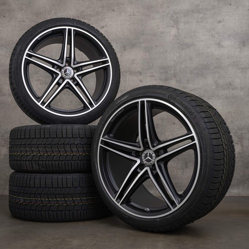Mercedes amg pneus hiver - gt,