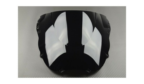 Bulle noire double courbure - double, /