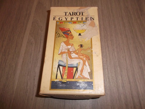 Jeu tarot - jeu, egyptien