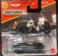 1/64 Matchbox 2021 Morgan 3 Wheeler Miniature Métal Jouet Collection