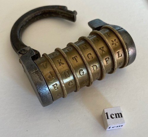 Rarissime cadenas secret - ,