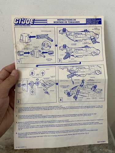 Gijoe joe vintage hasbro - gi,