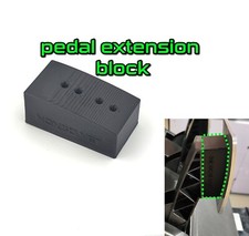 extension block pedal brake
