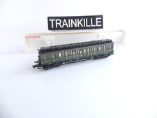 8087 F / SNCF FLEISCHMANN PICCOLO VOITURE VOYAGEURS 3E CL PORTIERES LATERALES