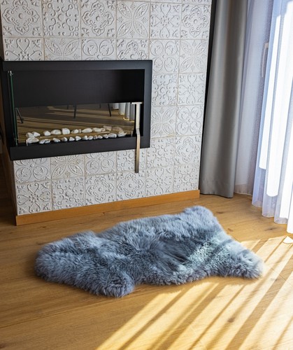 Peau mouton veritable - peau,