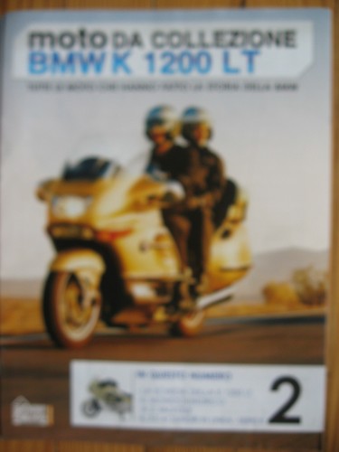 Fascicule moto bmw - moto, k