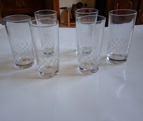 Verres whisky orangeade - verres, à