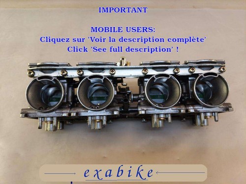 Corps des carburateurs pour - des,