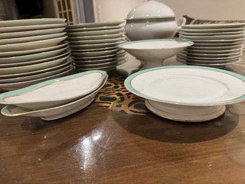 Service table porcelaine - table,