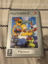 jeu ps 2 The Simpsons Hit And