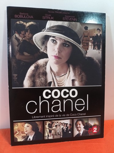 Dvd coco chanel shirley - chanel,