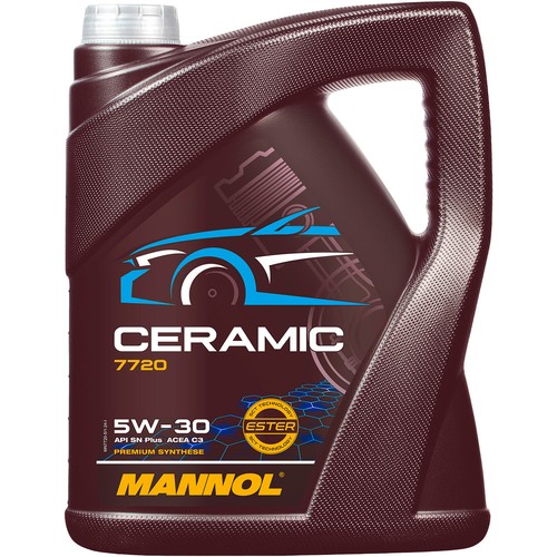 Mannol céramique 30 - céramique, 5w-30